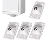Adhesive Caster Wheels Strong Adhesion Peel-Stick No Drill Rollers
