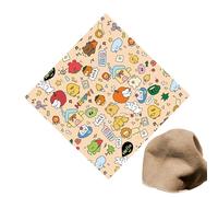 Adhesive Cloth Design Makeup Organiser, Sturdy Makeup Pouch, Adorable Adhesive Cloth, Makeup Storage Adhesive Cloth for Cosmetics Storage, Travel, Indoor, Outdoor, Multicolor