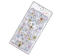 Adhesive Decals - 3D Computer Stickers, Hand Account Creative Sticker Set, Fun Customization for Students Teachers Artists Children Planners Journalers Collectors Designers Scrapbooking, 7.87x3.74 Inc