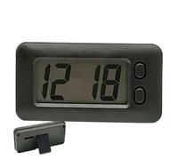Adhesive Digital Car Clock - Stick On Dashboard Watch