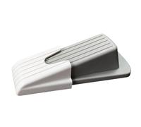 Adhesive Door Stopper, Noise-Proof Doors Wedge, 4.88x2.17in Authentic Blocker Design, Easy Installation, Strong Adhesive Backing for Bedroom, Dormitory, Hotel, Apartment, Bathroom