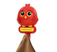 Adhesive Hooks - Cute Adhesive Hooks Wink Bird Key | Wall Hookss Adhesives | Cute Wink Bird Design Key Hanger | Creative Alternatives To Traditiona For Towel Purse Hat Door Shower Bathroom Kitchen Dor