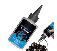 Adhesive Joint Protection: Fishing reel lubricant tightly adheres to joints while providing precision lubrication with an optimized viscosity index, ensuring reliable protection and smooth functionali