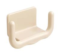 Adhesive No Drill Rack, Napkin Dispenser Holder, Wall Mounted Tissue Box Cover, Under Cabinet Storage Shelf, Space Saving Organising Bracket For Wet Wipes Toilet Kitchen RV