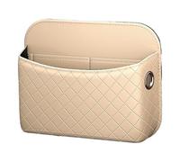 Adhesive Pu Leather Box - Car Door Organizers Set, Cell Phone Holder For Car, Cars Seat Pocket For Truck Automotive Vehicle, Front Back Seat, Door, Road Trip, Cars Pockets Organizer