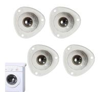 Adhesive Rolling Wheels, Adhesive Swivel Casters, 360 Degree Rotation, Sticky Pulley, Caster Wheels, Effortless Installation, Supportive Design For Storage Boxes, Furniture