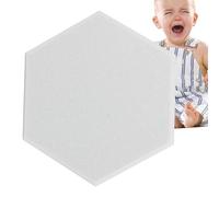 Adhesive Soundproof Wall Panels, Efficient Noise Reduction Boards, Noise Cancelling Panels, 11.81x10.23 inch Wear-Resistant for Home and Work