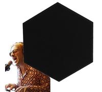 Adhesive Soundproof Wall Panels, Efficient Noise Reduction Boards, Noise Cancelling Panels, 11.81x10.23 inch Wear-Resistant for Home and Work