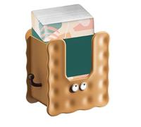 Adhesive Tissue Box Cover Holder - Wall Mounted Toilet Tessuto Holder Under Cabinet | Kitchen Wipes Storage Box | No Punching Tissue Paper Towel Napkin Organizer for Toilet Home Living Room