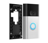 Adhesive Video Doorbell Mount for Ring Video Doorbell (2° generazione - 2020), No Drilling Camera Door Mounting Holder Bracket Accessories for Apartments Office Houses