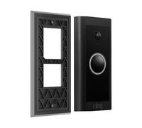 Adhesive Video Doorbell Mount for Smaller Video Doorbell Ring Wired (2021), No Drilling Camera Door Mounting Bracket Accessories for Apartments Office Houses