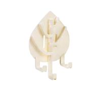 Adhesive Wall Hooks - Heavy Duty Wall Coat Hook, Hanger Space Saving Organizer per vestiti, giacche, cappelli, chiavi, scarve, borse, storage for Bedroom, entryway, Home Organization