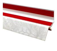 AdhesiveProtector, protezione antiurto in PVC da 90 cm, confezione da 3 pezzi, per pareti e pellicce, facile installazione, alta resistenza ai graffi, protezione per la cucina e la casa (Opts 1, 45 x