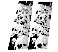 Adhesivo Para Pilar Central De Coche Con Calavera - Adhesivo Para Pilar Central De Coche Adhesivo Para Pilar Central Coche Con Calavera Adhesivos Para Puerta Lateral De Coche Con Calavera Adhesivos