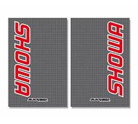 Adhesivos Crystal Horquilla Look Carbono Showa 2 pezzi Blackbird Racing 5015S