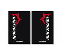 Adhesivos Crystal Horquilla Negro Marzocchi 2 Pcs Blackbird Racing 5015M
