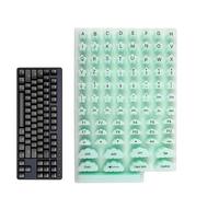 Adhesivos De Letras Para Teclado | Protector Bonito de Fácil Presión,Pegatinas para Teclas y Fundas de Teclado,para Mujeres con Uñas Acrílicas French Largas en Casa u Oficina