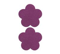 ADHESIVOS PARA PEZONES FLOR LILA