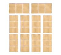 Adhesivos Para Uñas - Tiras Doble Cara Resistentes Y Removibles | Set 10 Hojas Transparente Para Manicura Salón Hogar Viaje Boda