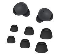 Adhiper 3 paia di auricolari in silicone per Galaxy Buds 2, compatibili con Samsung Galaxy Buds 2 / Galaxy Buds Plus (S/M/L nero)