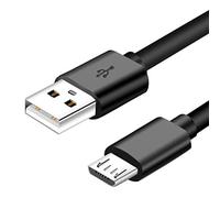 Adhiper Caricatore micro USB di ricambio per Amazon Kindle, Paperwhite, Fire, Oasis Tablet (compatibile con Kindle 2007-2018), cavo di alimentazione di ricambio (0,5 m)