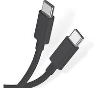 Adhiper Cavo da USB-C a USB-C 100W 60V 5A Snapbladningskabel Da USB C a USB C Compatibile con computer ThinkPad L390 Serie Thinkbook Ideapad Serie Yoga 900 720 Serie osv (50 cm/nero)