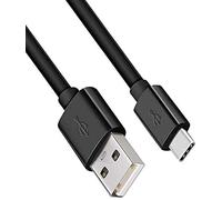 Adhiper cavo usb c Galaxy S10 compatibile for Samsung Galaxy S10 S9 S8 Plus Galaxy Tab A7 / A7 Lite/Tab S7 / Tab S7 + / S6 / Tab S6 Lite/JBL Charge 4 ed Altri Dispositivi USB C (50cm nero)