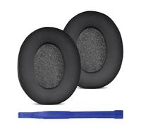 Adhiper Cloud II Padiglioni auricolari compatibili con Cloud I/II/III/Pro/Core/Alpha/Alpha S/Flight/Stinger/Mix/CloudX cuffie da gioco(Gel/Nero)