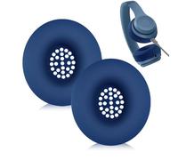 Adhiper Copriauricolari in silicone per Beats Solo 4, lavabili e resistenti al sudore, per cuffie wireless On-Ear Beats Solo4, accessori protettivi (nero)