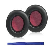 Adhiper Cuffie di ricambio per Teufel REAL Blue (2020), compatibili con i modelli Real Blue, Real Blue NC e Real Pure (2020), realizzati in pelle proteica e memory foam.