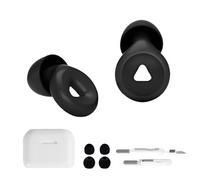 Adhiper Earplugs for Sleeping Noise Cancelling with Cleaning Pen - Reusable Silicone Ear Plugs for Sleep, Snoring, Work, Travel - Soft Comfortable Noise Reduction Earplugs with Case (28dB NRR)