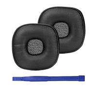 Adhiper Major 4 cuscinetti auricolari di ricambio compatibili con cuffie wireless Marshall Major IV, cuscinetti auricolari con morbida pelle proteica e memory foam ad alta densità (nero)
