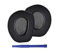 Adhiper RS 175 Cuscinetti auricolari compatibili con Sennheiser HDR 165 HDR175 HDR185 HDR195 RS165 RS175 RS185 RS195 Cuffie con materiale gelato e cuscinetti in memory foam (inseribili/nero)