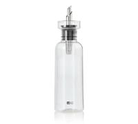 AdHoc AromaPour - Bottiglia in vetro per olio e aceto, 300 ml, dosatore filtrato antigoccia, per olio e aceto, lavabile in lavastoviglie,