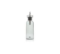 ADHOC Dosatore per aceto o olio AROMA POUR 300ml vetro / acciaio inox grigio chiaro