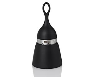 AdHoc Floatea Floating Tea Infuser Black, Loose Leaf Tea Filter, Tea Strainer wi