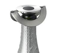 AdHoc INADHOC-FV20, Silicone, Argento, Taglia Unica