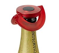 AdHoc Gusto INADHOC-FV35, Inoxidable, Colore: Rosso, 8.2 cm