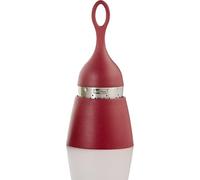 AdHoc INADHOC-TE09, Inoxidable, Rosso, Taglia Unica