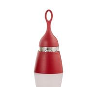 AdHoc INADHOC-TE09, Inoxidable, Rosso, Taglia Unica