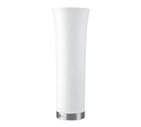 AdHoc Macina Pepe e Sale Elettrico Milano, Plastica Bianco, Led, Avvio in Posizione Inclinata, Meccanismo in Ceramica, Batterie incl., 19 cm, EP45