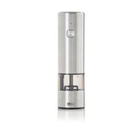 MINI MACINA SALE o PEPE A BATTERIA RICARICABILE IN ACCIAIO INOX E ACRILICO ADHOC