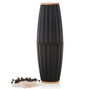 AdHoc Macinino magnetico MagTwo Doppio Altezza 19,5 cm Ø 6,6 cm Nero