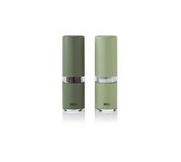 ADHOC Mühlen Set STYLE 2tlg 14,8cm Dark & Light Green verde chiaro