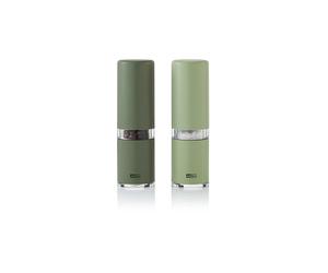 ADHOC Mühlen Set STYLE 2tlg 14,8cm Dark & Light Green verde chiaro