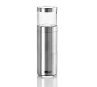AdHoc Muskatino Nutmeg Grinder, Nutmeg Mill, Spice Grinder, Stainless Steel/Acry