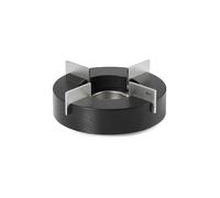 ADHOC Scaldavivande/scaldapiatti 14,5 cm TUTO Echse/Nero nero