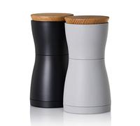 Adhoc Set composto da macina sale e pepe Twin con meccanismo in ceramica CeraCut altamente efficace