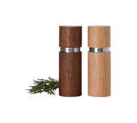 ADHOC Set macinapepe e sale TEXTURA 2 pz 15 cm marrone