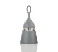 AdHoc TE16 - Filtro per tè galleggiante Floatea, colore grigio